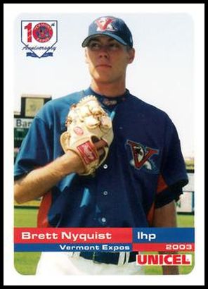 21 Brett Nyquist